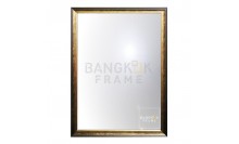 กรอบกระจกเงาสีทอง